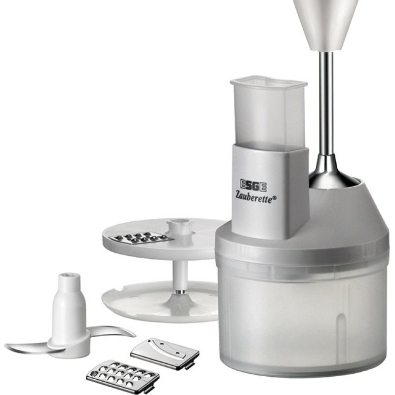 ESGE ESG 6500 Immersion blender Grey, Transparent, White