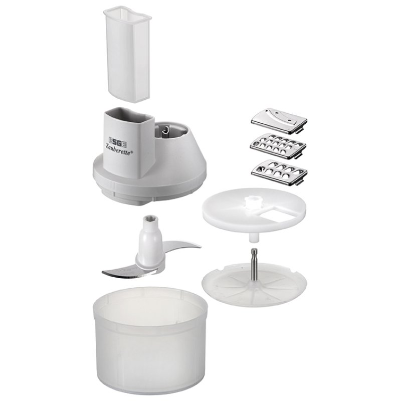 ESGE ESG 6500 Immersion blender Grey, Transparent, White