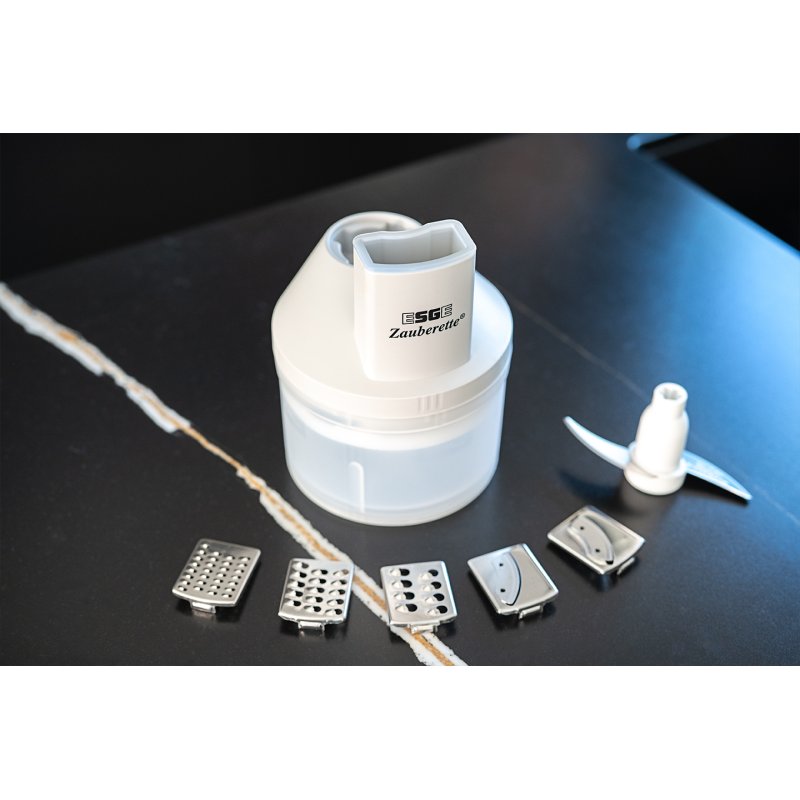 ESGE ESG 6500 Mélangeur par immersion Gris, Transparent, Blanc