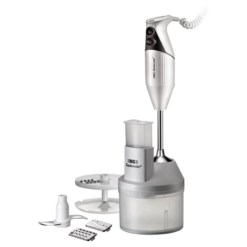 ESGE ESG 6500 Mélangeur par immersion Gris, Transparent, Blanc