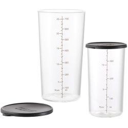 ESGE 7150 verre doseur 700 L Verre, Silicone