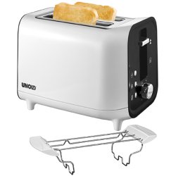 Unold 38410 toaster 6 2 slice(s) 700 W Black, White