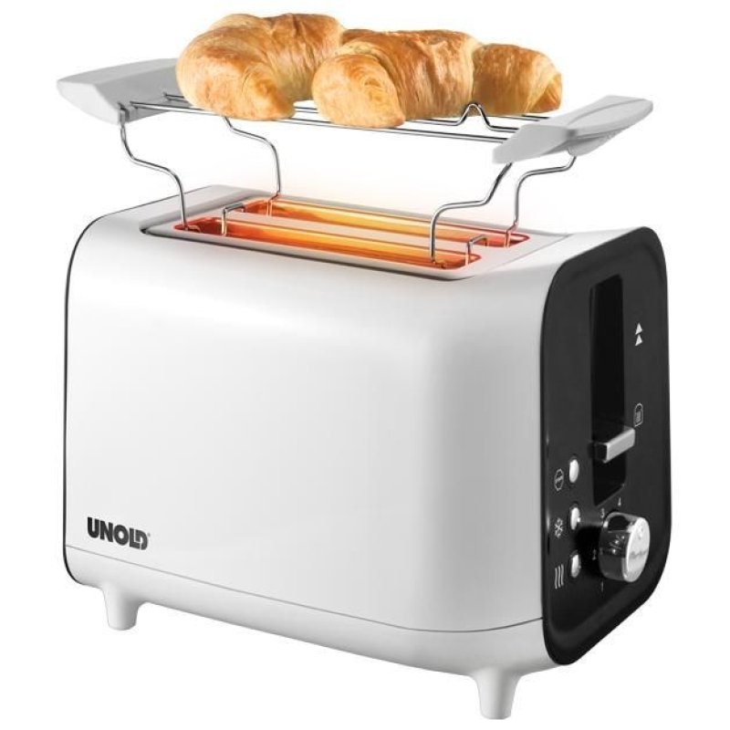 38410 Toaster Shine White