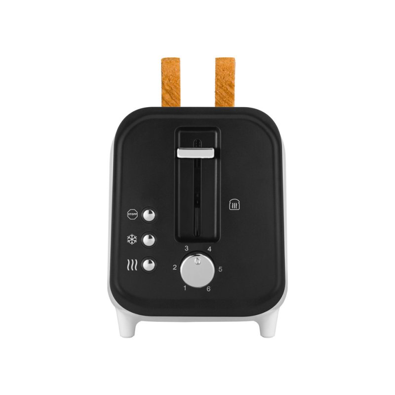 38410 Toaster Shine White