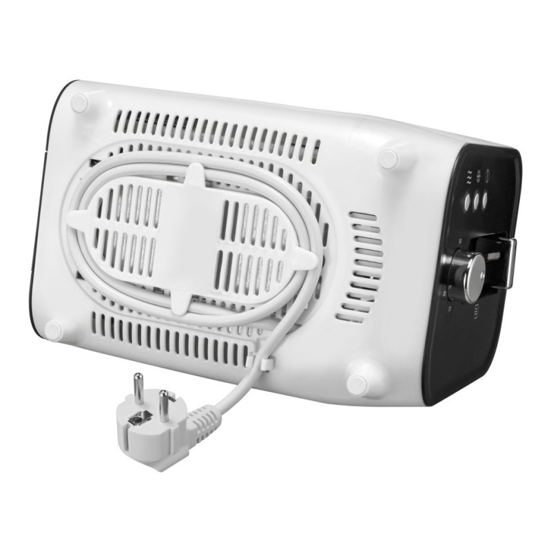 38410 Toaster Shine White