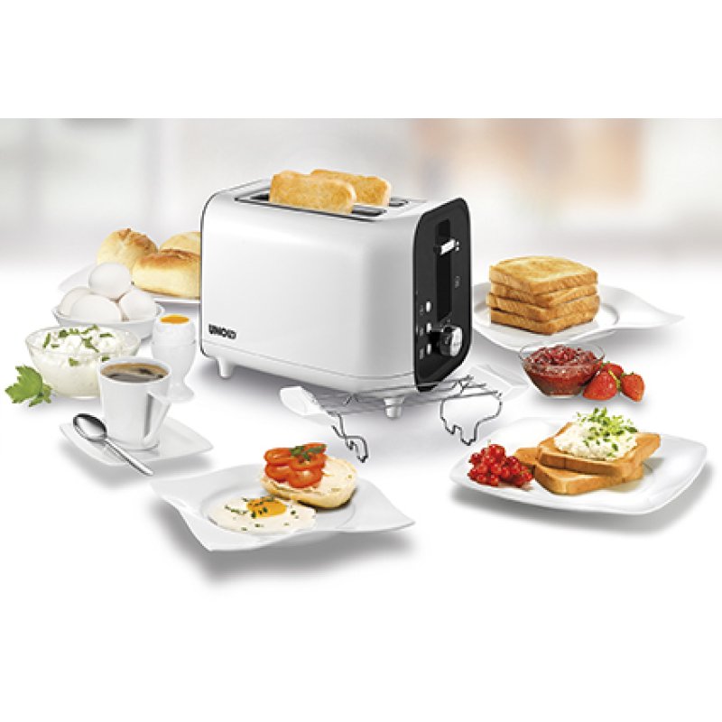 38410 Toaster Shine White