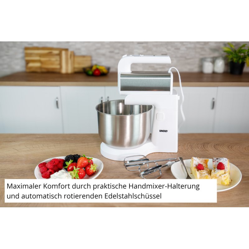 Unold 78720 mixer Hand mixer 500 W White