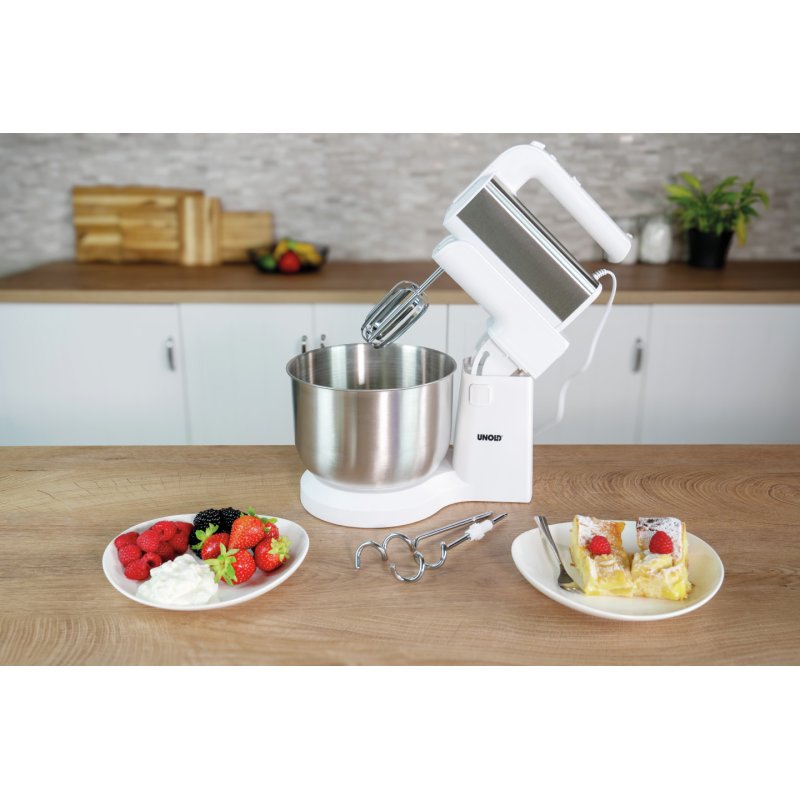 Unold 78720 mixeur Batteur à main 500 W Blanc