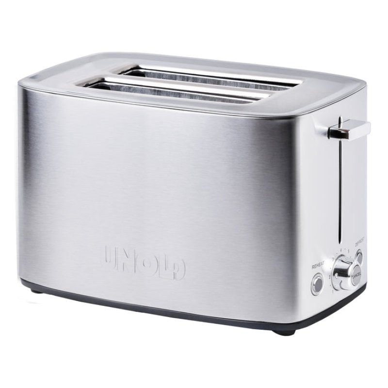 Unold Toaster Thommy 2 slice(s) 850 W Stainless steel