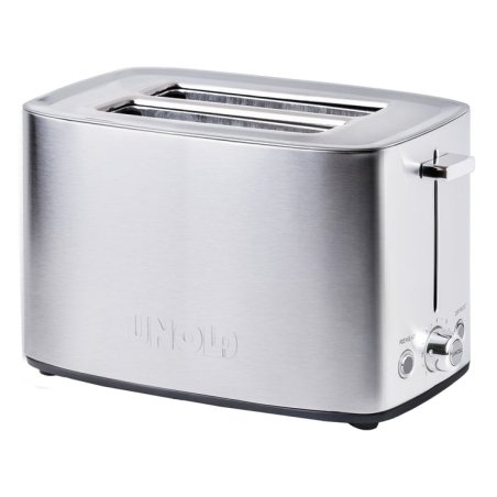 Unold Toaster Thommy 2 slice(s) 850 W Stainless steel