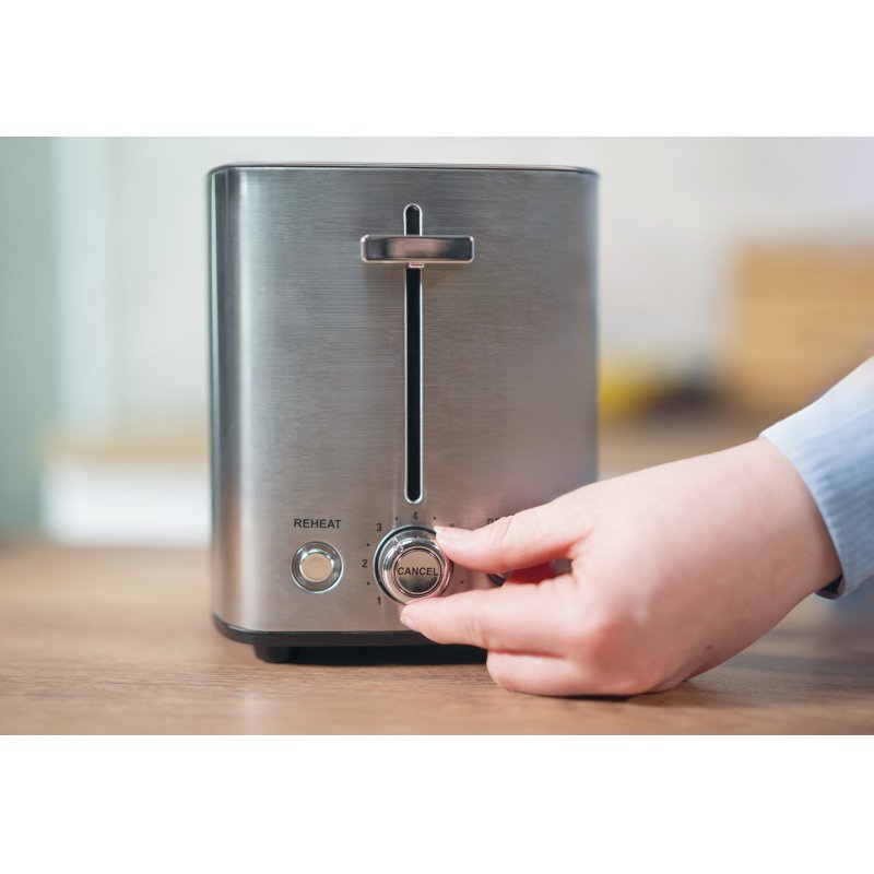 Unold Toaster Thommy 2 slice(s) 850 W Stainless steel