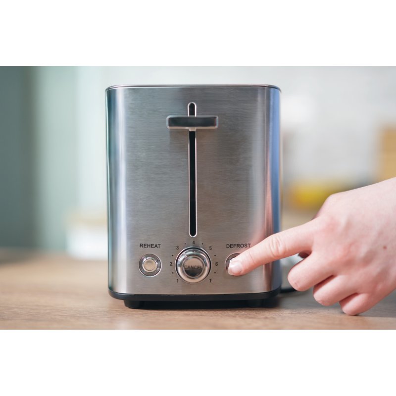 Unold Toaster Thommy 2 slice(s) 850 W Stainless steel