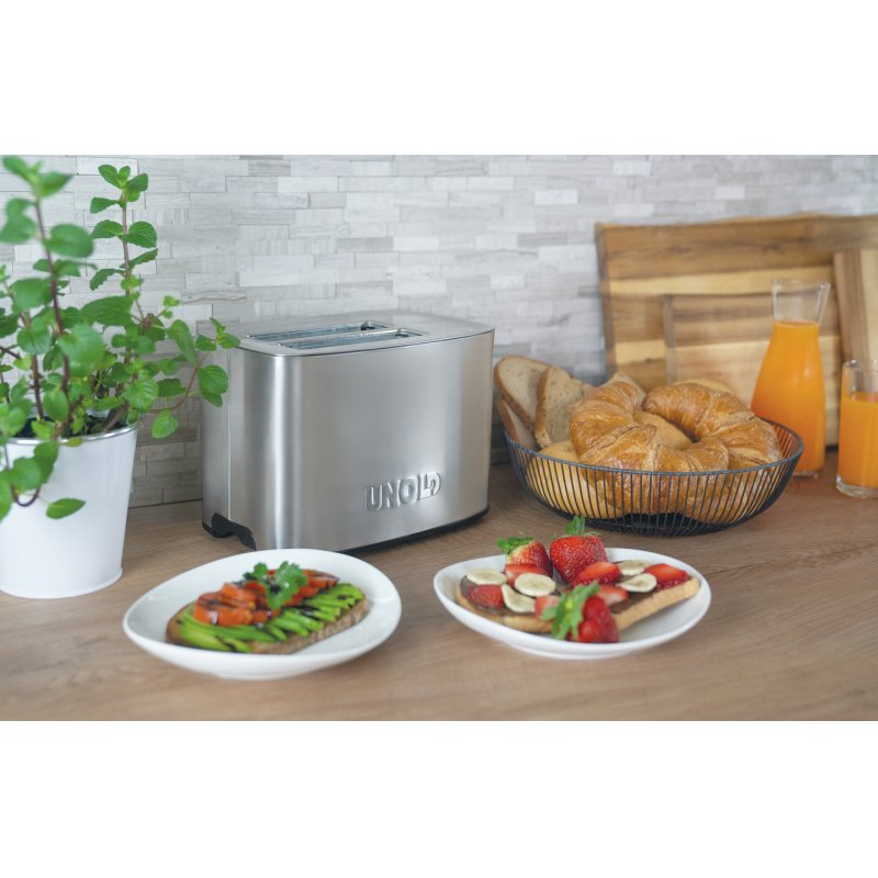 Unold Toaster Thommy 2 slice(s) 850 W Stainless steel