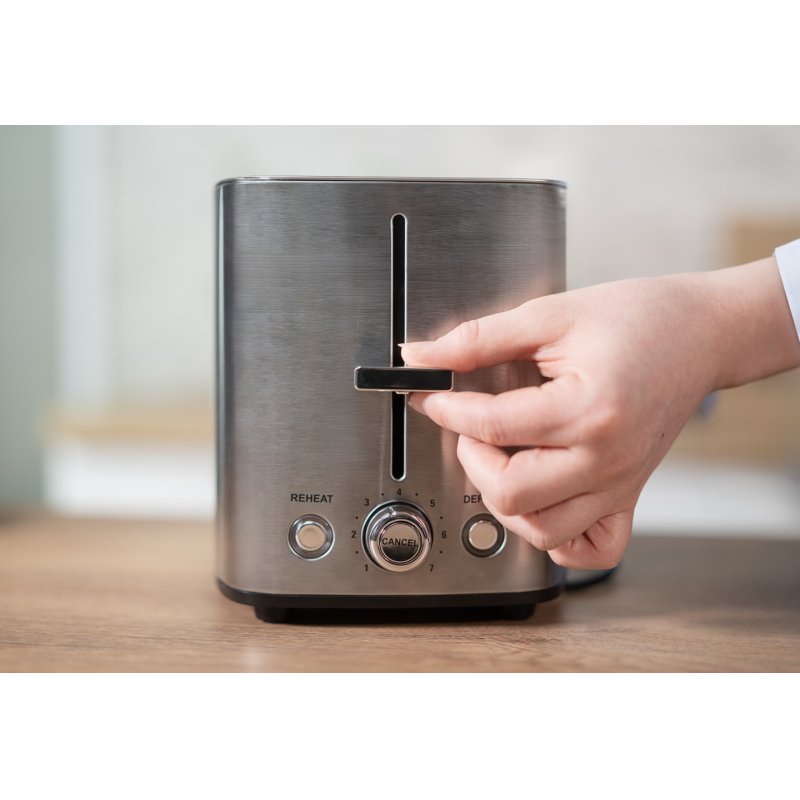 Unold Toaster Tom 38266 7 4 slice(s) 1200 W Stainless steel