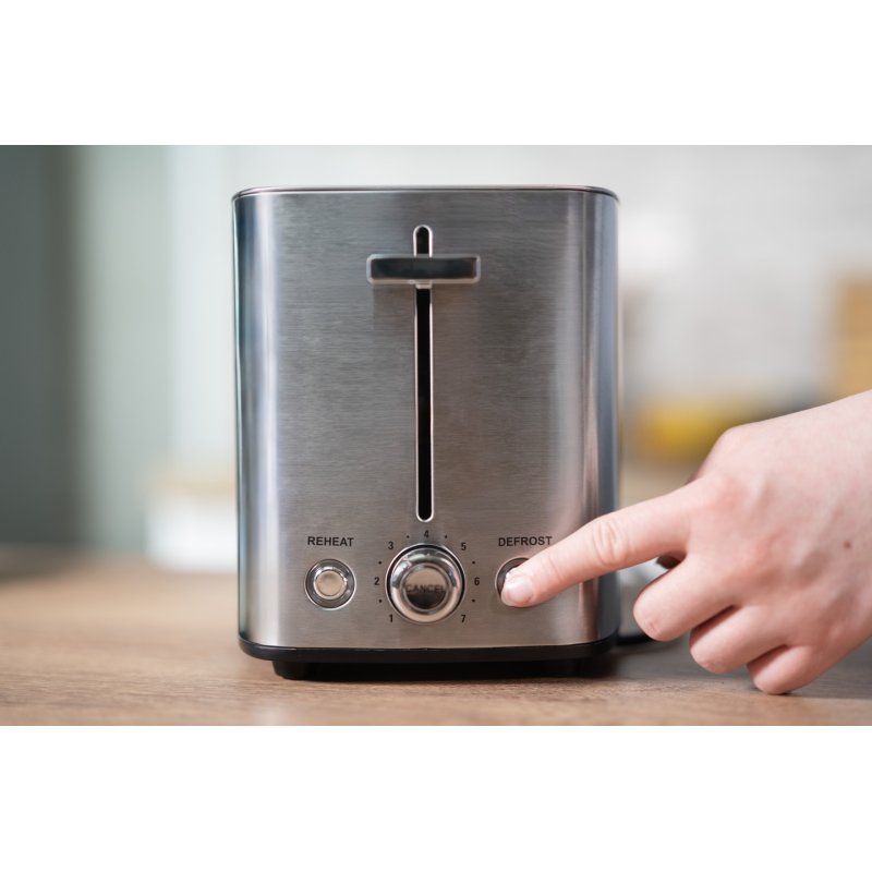 Unold Toaster Tom 38266 7 4 slice(s) 1200 W Stainless steel