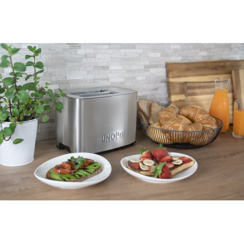 Unold Toaster Tom 38266 7 4 slice(s) 1200 W Stainless steel