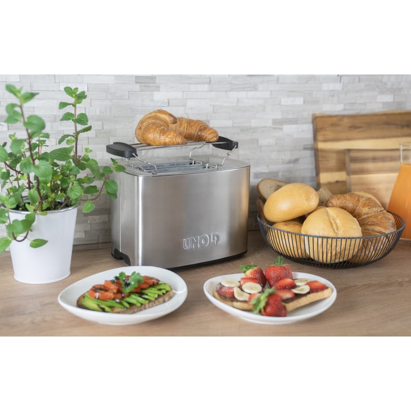 Unold Toaster Tom 38266 7 4 slice(s) 1200 W Stainless steel