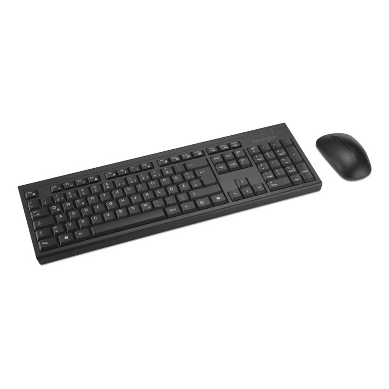 Kensington KM270 EQ KM270 EQ Kit clavier souris sans fil rechargeable