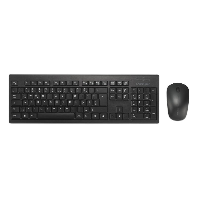 Kensington KM270 EQ KM270 EQ Kit clavier souris sans fil rechargeable