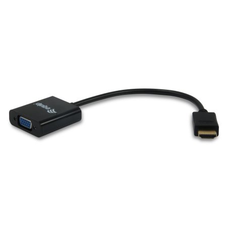 Equip HDMI Adapter VGA mit Audio schwarz