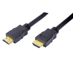 Equip HDMI HS Ethernet 1.4 A-A St/St 15.0m 4K30Hz HDR sw Polybeutel