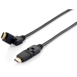 Equip HDMI PHS Ethernet 2.0 A-A St/St 3.0m 4K60Hz HDRdrb.sw Polybeutel