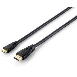 Equip 119306 Câble HDMI 1.4 vers Mini HDMI, 1.0m, 4K/30Hz