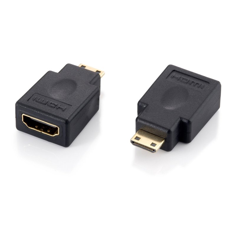 Equip Mini HDMI to HDMI Adapter