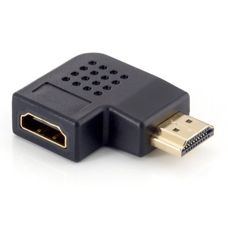 Equip 118910 changeur de genre de câble HDMI Noir