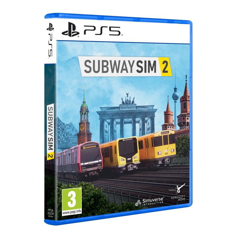 Subway Simulator 2 /PS5