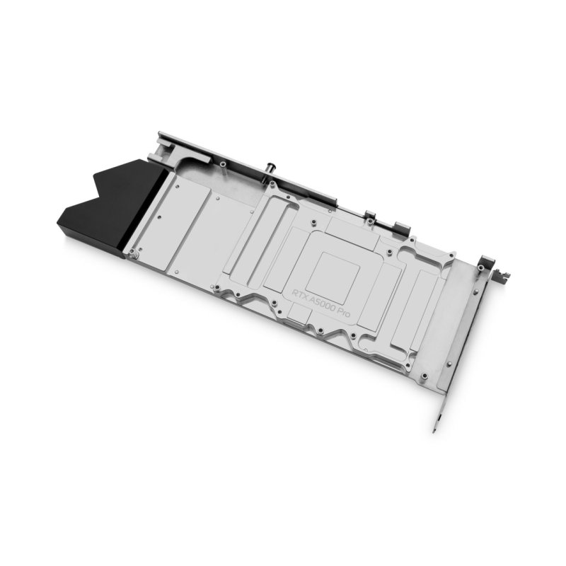 EK Pro GPU WB RTX A5000 Ni+Inox Rack  sr  3831109893968