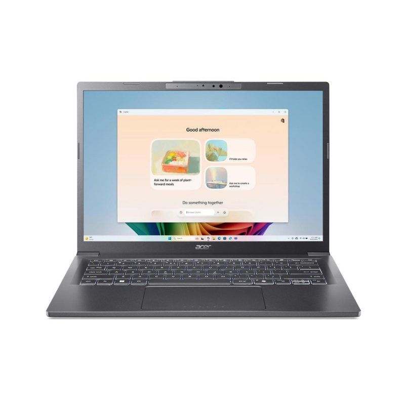 Acer Aspire 14 AI OLED (A14-52M-56YE) 14,0" WUXGA, OLED, Intel Ultra 5-226V (40 TOPS), 16GB RAM, 512GB SSD, Windows 11