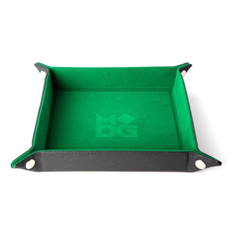FanRoll Plateau à dés pliant Velvet Green