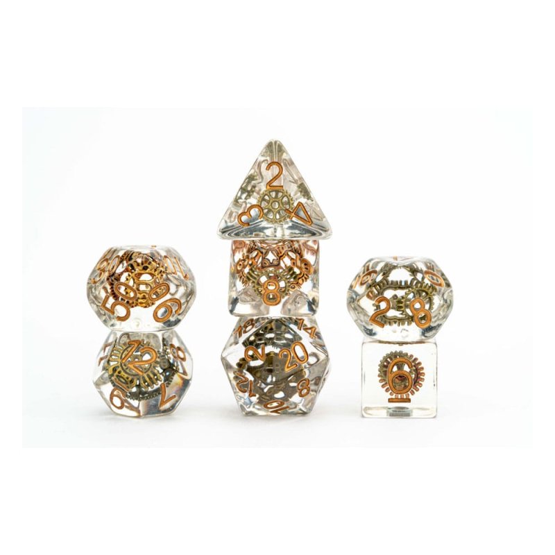 FanRoll pack dés Gear (7)