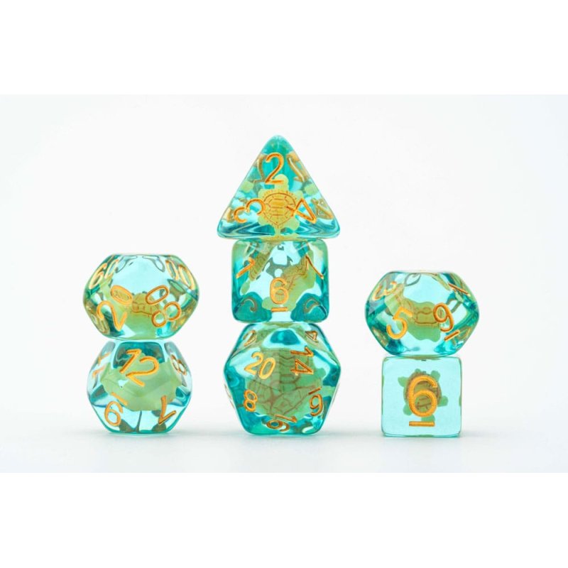 FanRoll pack dés Turtle (7)