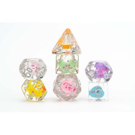 FanRoll pack dés Love (7)