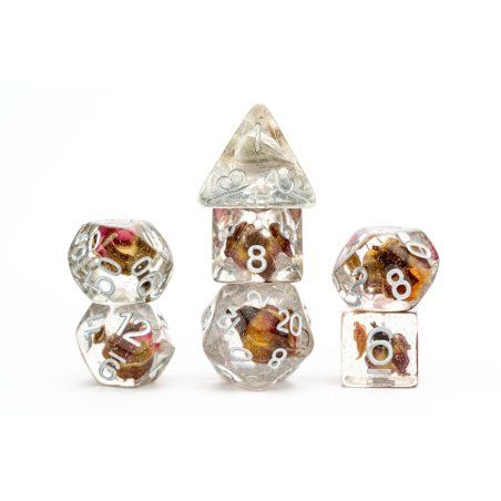 FanRoll pack dés Rose (7)