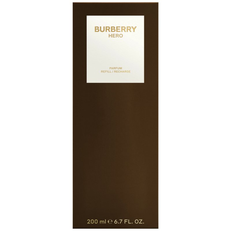 Burberry Hero Parfum Refill 200 ml Hommes