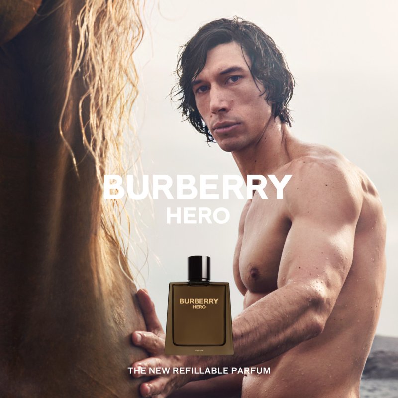 Burberry Hero Parfum Refill 200 ml Hommes