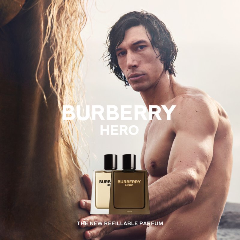 Burberry Hero Parfum Refill 200 ml Men