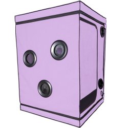 SECRET DOME - KINK CLUB CABIN SCANDALE PURPLE