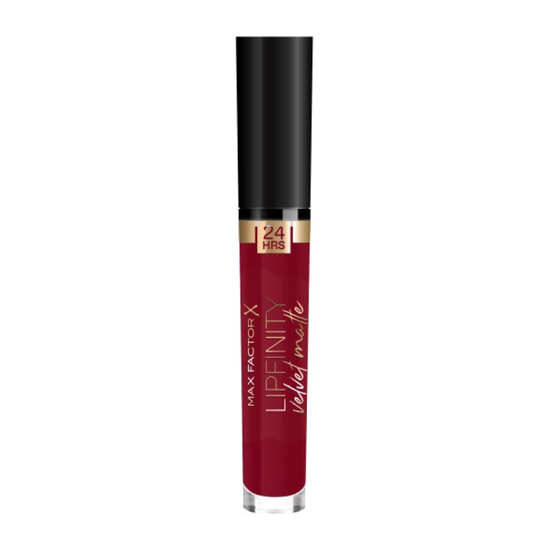 Max Factor Lipfinity Velvet Matte 3.5 ml 090 Red Allure