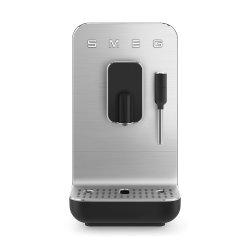 Smeg Collection Espresso Coffee Machine BCC12BLMEU Black