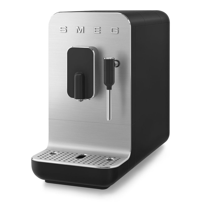 Smeg BCC12BLMEU machine à café Entièrement automatique Machine à expresso 1,4 L