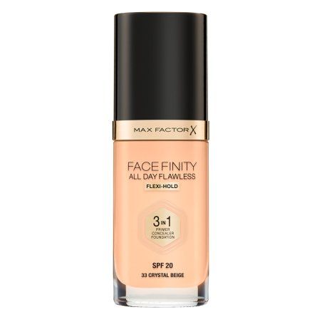 Max Factor Facefinity All Day Flawless 3In1 30 ml Pump bottle Cream Crystal Beige 033