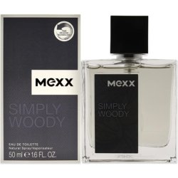 Mexx Simply Woody Eau De Toilette 50ml