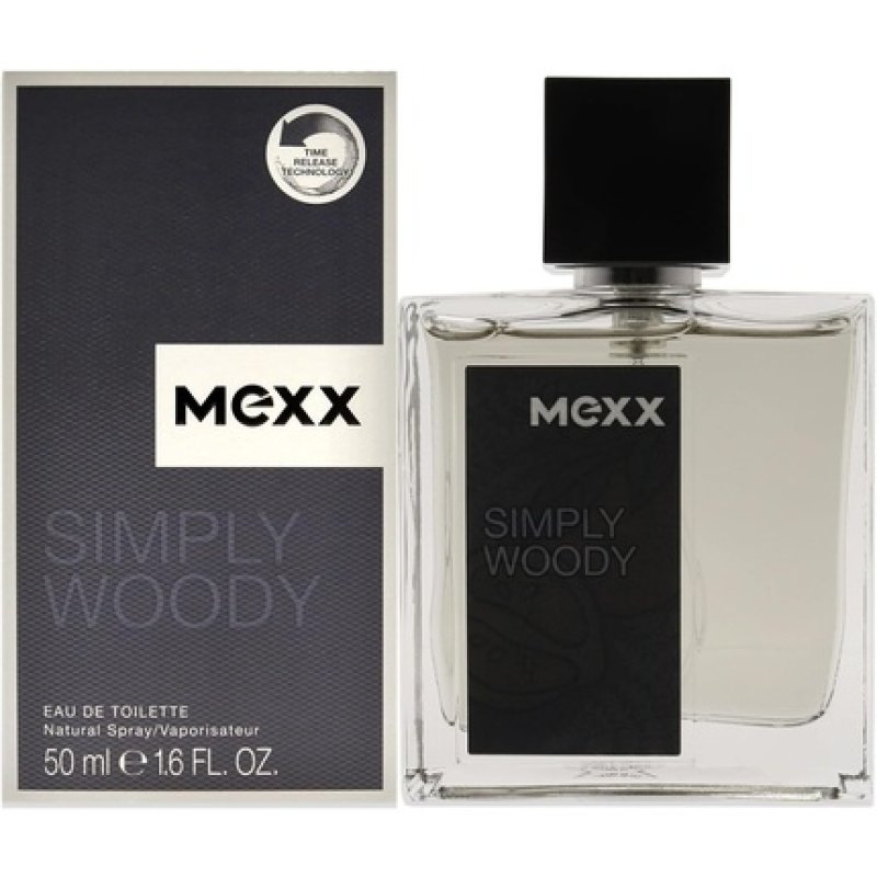 Mexx Simply Woody Eau De Toilette 50ml