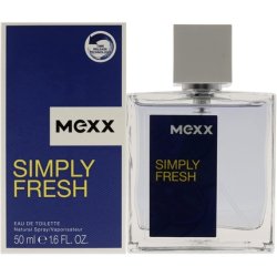 Mexx Simply Fresh Eau De Toilette 50ml
