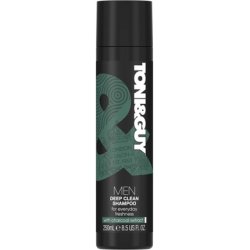 Toni&Guy Men's Deep Clean Shampoo with Charcoal Extract 250ml
