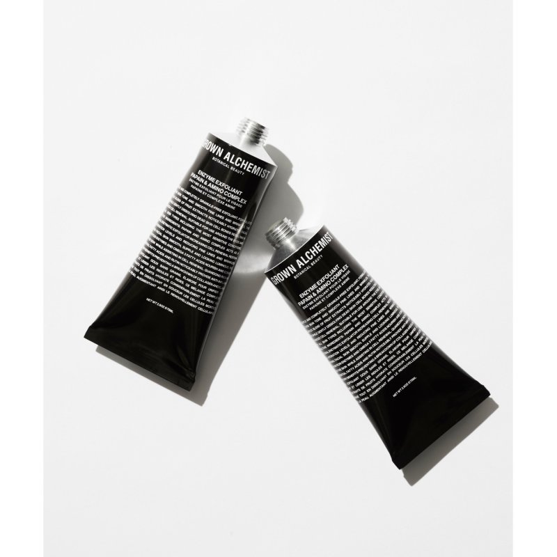 Grown Alchemist Enzyme Facial Exfoliant with Papain and Amino Complex 75ml 2.53oz